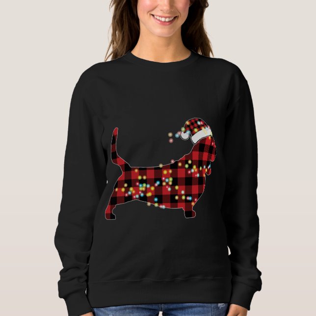 Sudadera Navidades del Hound de la Red Plant Buffalo Pajama (Anverso)