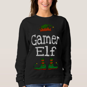 Sudadera Navidades del Jeo Elf Chicas niños adolescentes