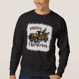 Sudadera Navidades del leopardo navideño T