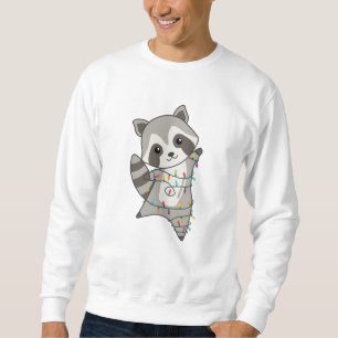 Sudadera Navidades del mapache Nieve Raccoons de invierno
