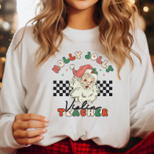 Navidades del músico profesor de violín Holly Joll