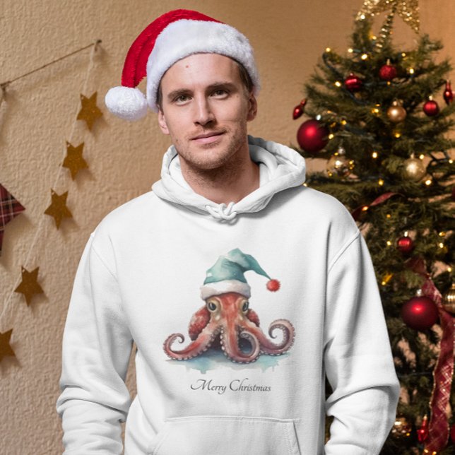 Sudadera Navidades del Octopus Alegría, personalizado (Subido por el creador)