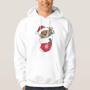 Sudadera Navidades del oso nievan a los animales de inviern