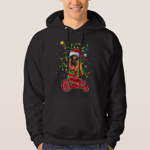 Sudadera Navidades del Pastor Alemán iluminan a su propio p