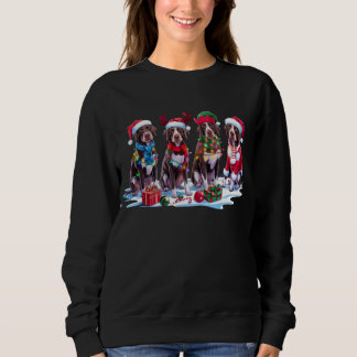 Sudadera Navidades del Pointer Santa hat en Alemania