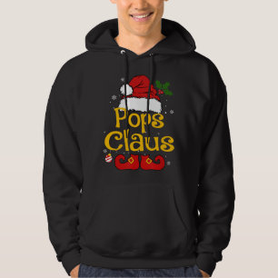Sudadera Navidades del Pops Claus Familia Pajama Matando Na