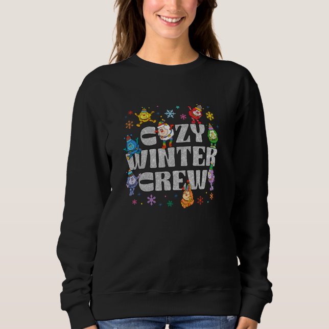 Sudadera Navidades del Rainbow Brite Cosy Crew Sprites V (Anverso)