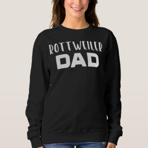 Sudadera Navidades del Rottweiler Dad Dog Lover