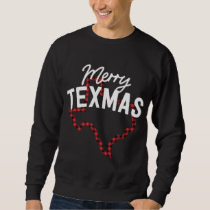 Sudadera Navidades del sur de Texas con Feliz Navidad