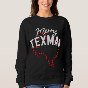 Sudadera Navidades del sur de Texas con Feliz Navidad