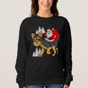 Sudadera Navidades del Territorio de Santa Riding Yorkshire
