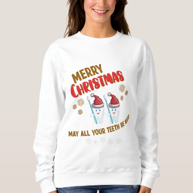 Sudadera Navidades Dentioth Merry Christmas (Anverso)