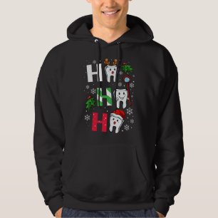 Sudadera Navidades Dentistas Ho Ho Ho Ho Ho Ho Dientes Estu