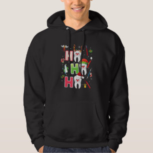 Sudadera Navidades dentistas Ho Ho Ho Ho Ho Ho Teeth Celebr