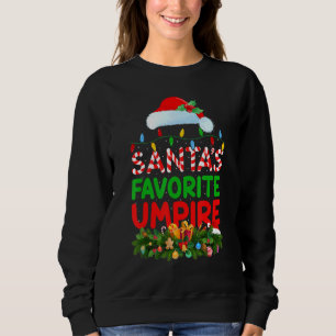 Sudadera Navidades deportivos favoritos de Santa Claus