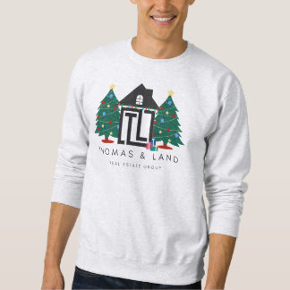Sudadera Navidades desfilan en sudorosa camiseta