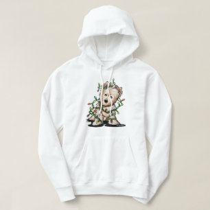Sudadera Navidades desiluminados Terrier Hoodie