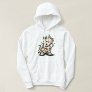 Sudadera Navidades desiluminados Terrier Hoodie