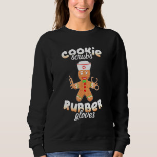 Sudadera Navidades desmienten crubos de galletas de pan de
