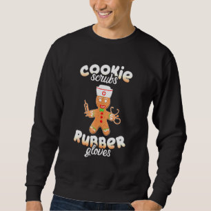 Sudadera Navidades desmienten crubos de galletas de pan de