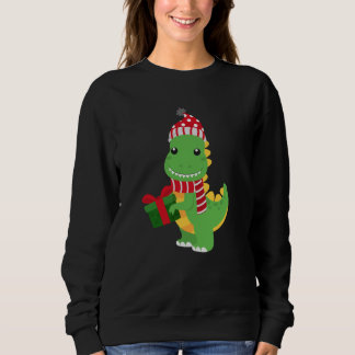 Sudadera Navidades Dino