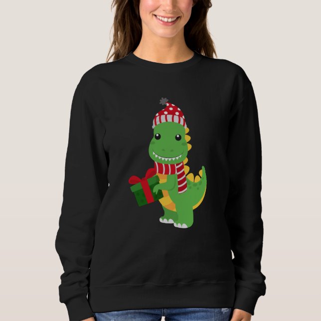 Sudadera Navidades Dino (Anverso)