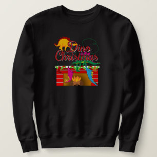 Sudadera Navidades Dino - Valores de dinosaurios