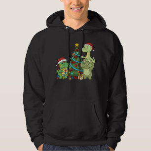 Sudadera Navidades Dinosaurios niños de árboles de Navida