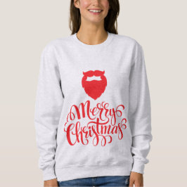 Sudadera Navidades diseñan barba Santa