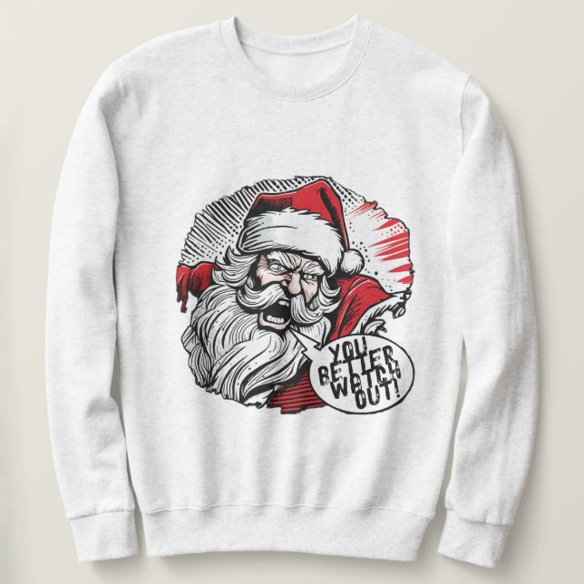 Sudadera Navidades divertidos (Anverso del diseño)