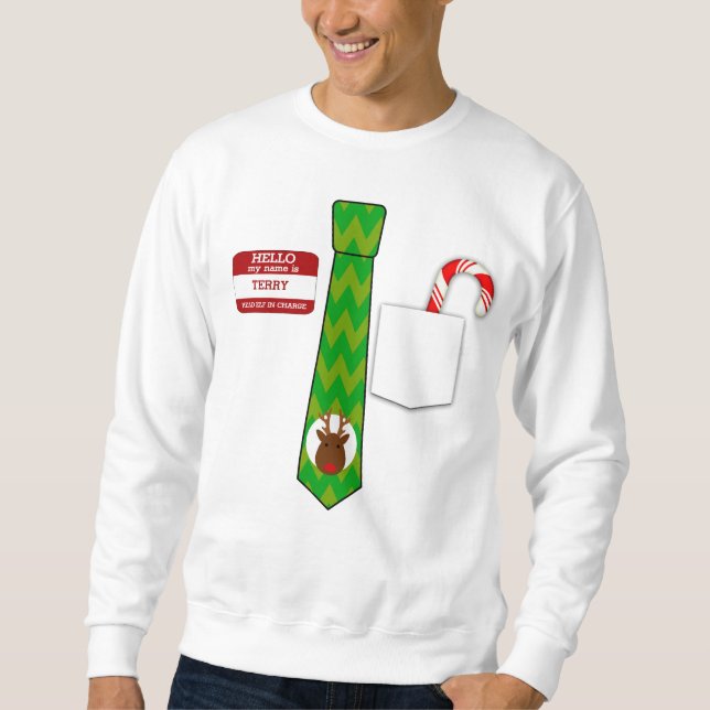 Sudadera Navidades divertidos (Anverso)