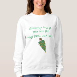 Sudadera Navidades divertidos al revés
