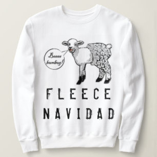 Sudadera Navidades divertidos Bah Humbug