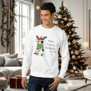 Sudadera Navidades divertidos Calico Cat