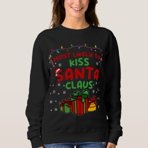 Sudadera Navidades divertidos, Chiste navideño muy probable