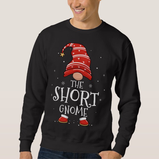 Sudadera Navidades divertidos de la familia Gnome Xmas G (Anverso)