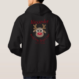 Sudadera Navidades divertidos de la tripulación Reindeer No
