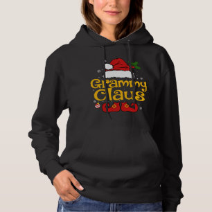 Sudadera Navidades divertidos de Santa Grammy Claus a la fa
