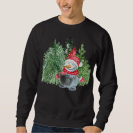 Sudadera Navidades divertidos de Snowman