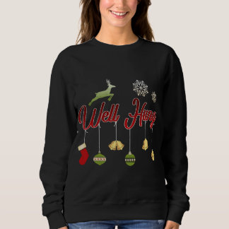 Sudadera Navidades divertidos de Well Hung Innuendo Xmas St