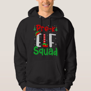 Sudadera Navidades divertidos del ELF pre-K profesor de ELF