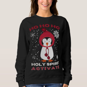 Sudadera Navidades divertidos, Fiesta de Navidad ACTIVO ESP