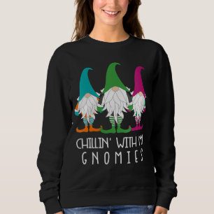 Sudadera Navidades divertidos Garden Gnome Gnomie Gift Gorr