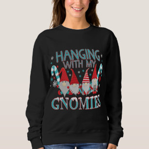 Sudadera Navidades divertidos Gnome Gnomies