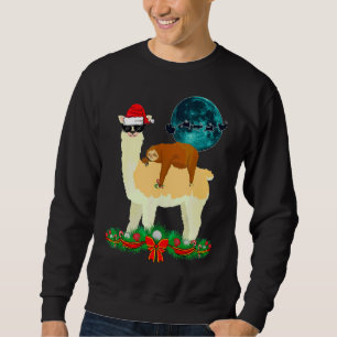 Sudadera Navidades divertidos llaman a eslogan durmiente Sa