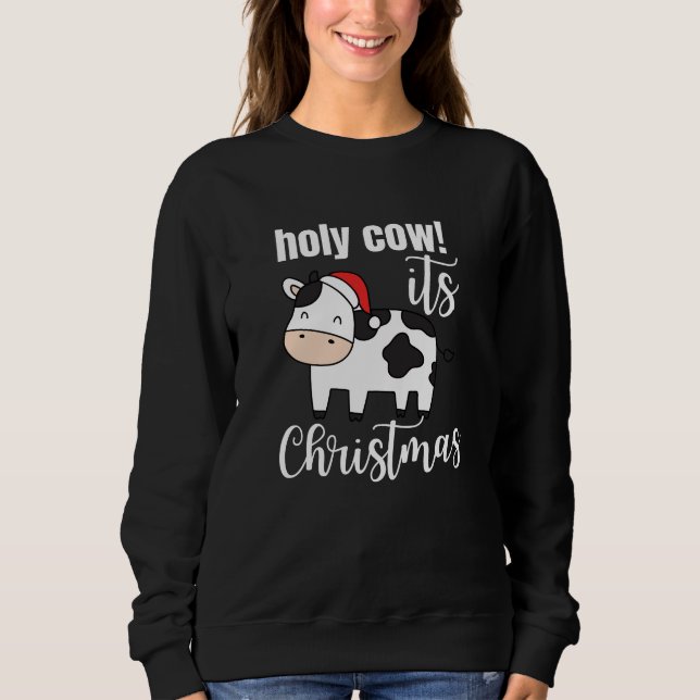 Sudadera Navidades divertidos Sweatshirt (Anverso)
