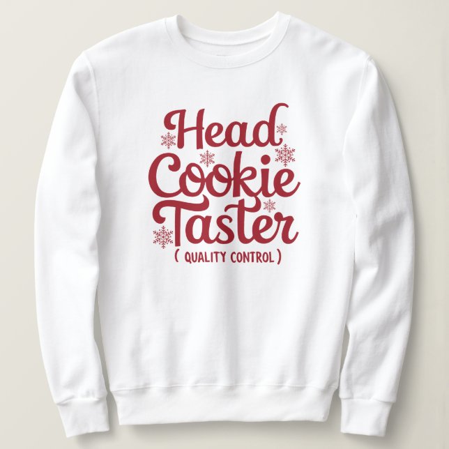 Sudadera Navidades divertidos Sweatshirt para adultos (Anverso del diseño)