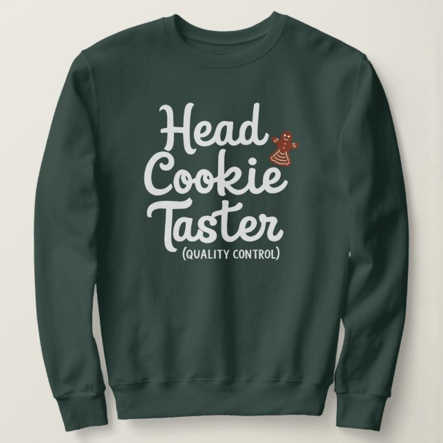 Sudadera Navidades divertidos Sweatshirt para adultos (Anverso del diseño)
