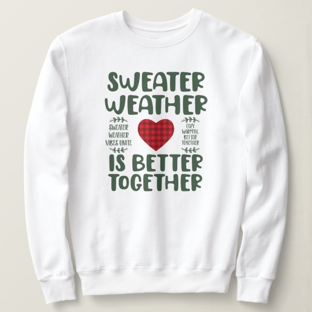 Sudadera Navidades divertidos Sweatshirt para adultos (Anverso del diseño)