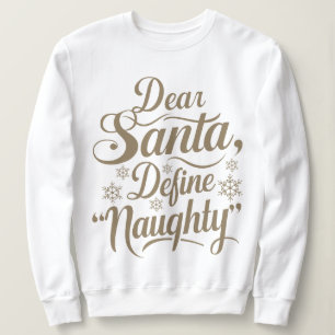 Sudadera Navidades divertidos Sweatshirt para adultos